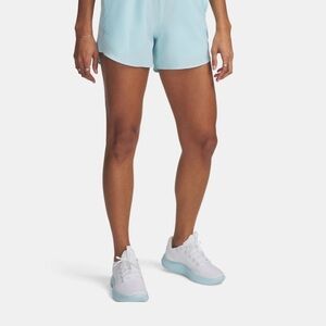 Women's Light Blue Athletic Shorts Under Armour XL